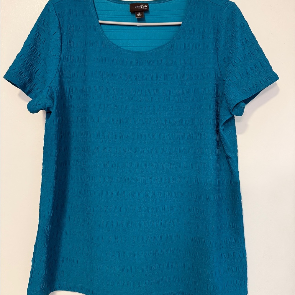 East 5th Relaxed Blue Short Sleeve Tee